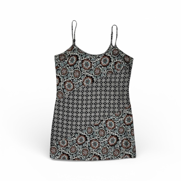 Xhilaration Other - Xhilaration Multi-Print Swim Cover Up Cami Dress Like New Women’s Size Small
